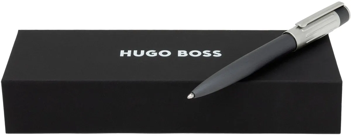 Hugo Boss Pen Gear Ribs - 1 Stuk - Gun