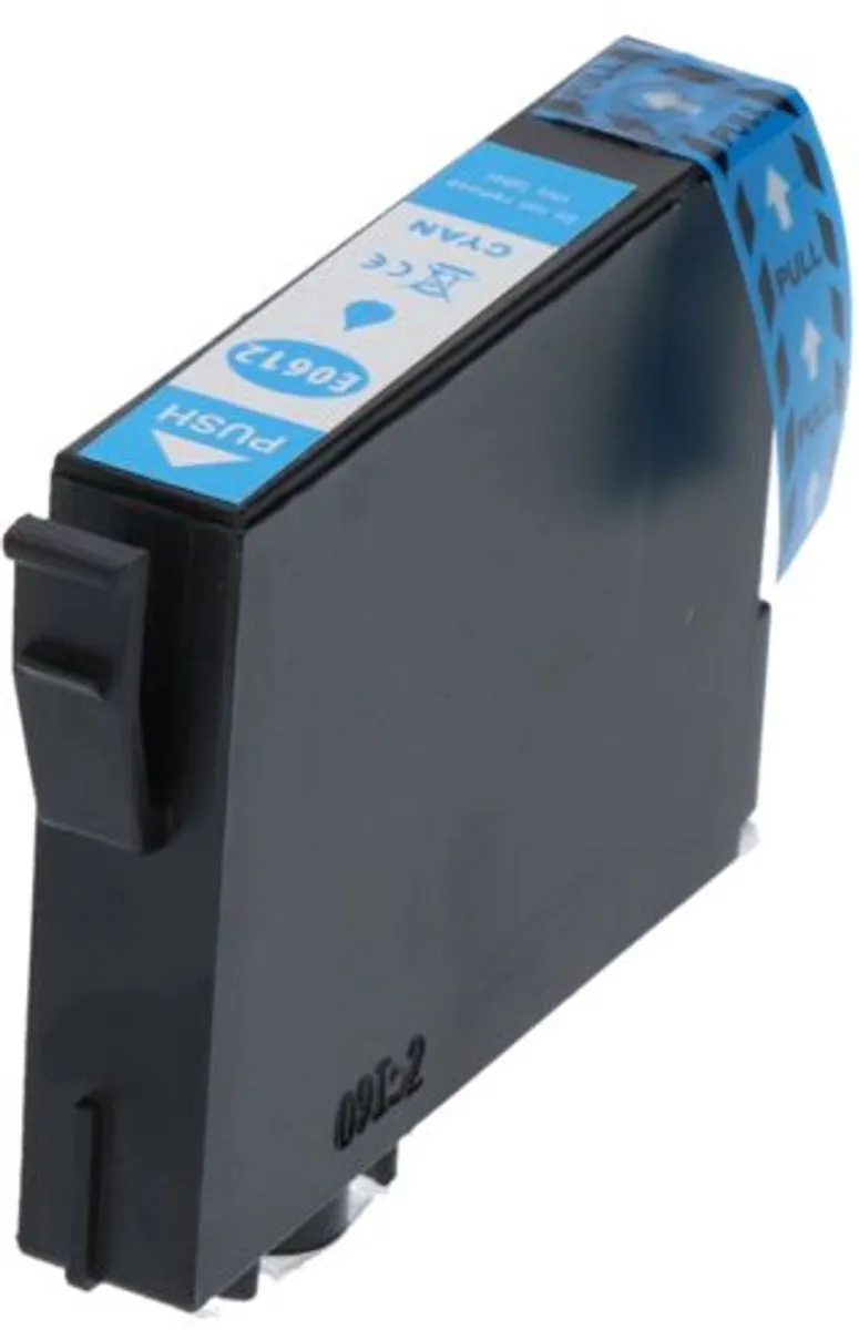 PrintAbout Epson T0612 Cyaan Inktcartridge 15.5ml