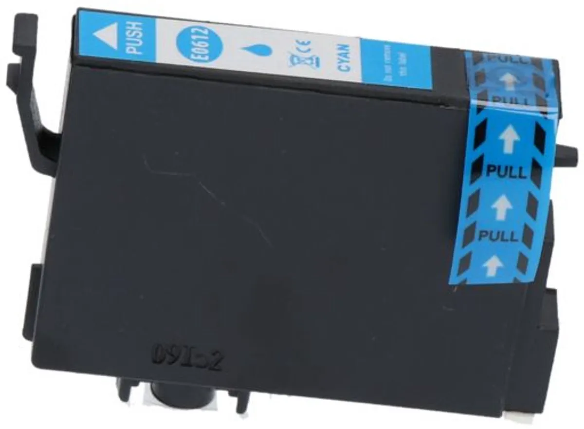 PrintAbout Epson T0612 Cyaan Inktcartridge 15.5ml