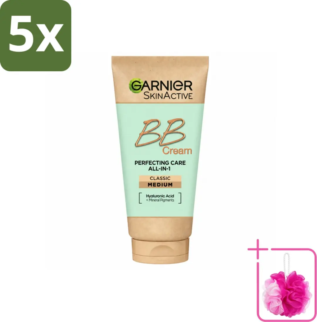 5 x Garnier