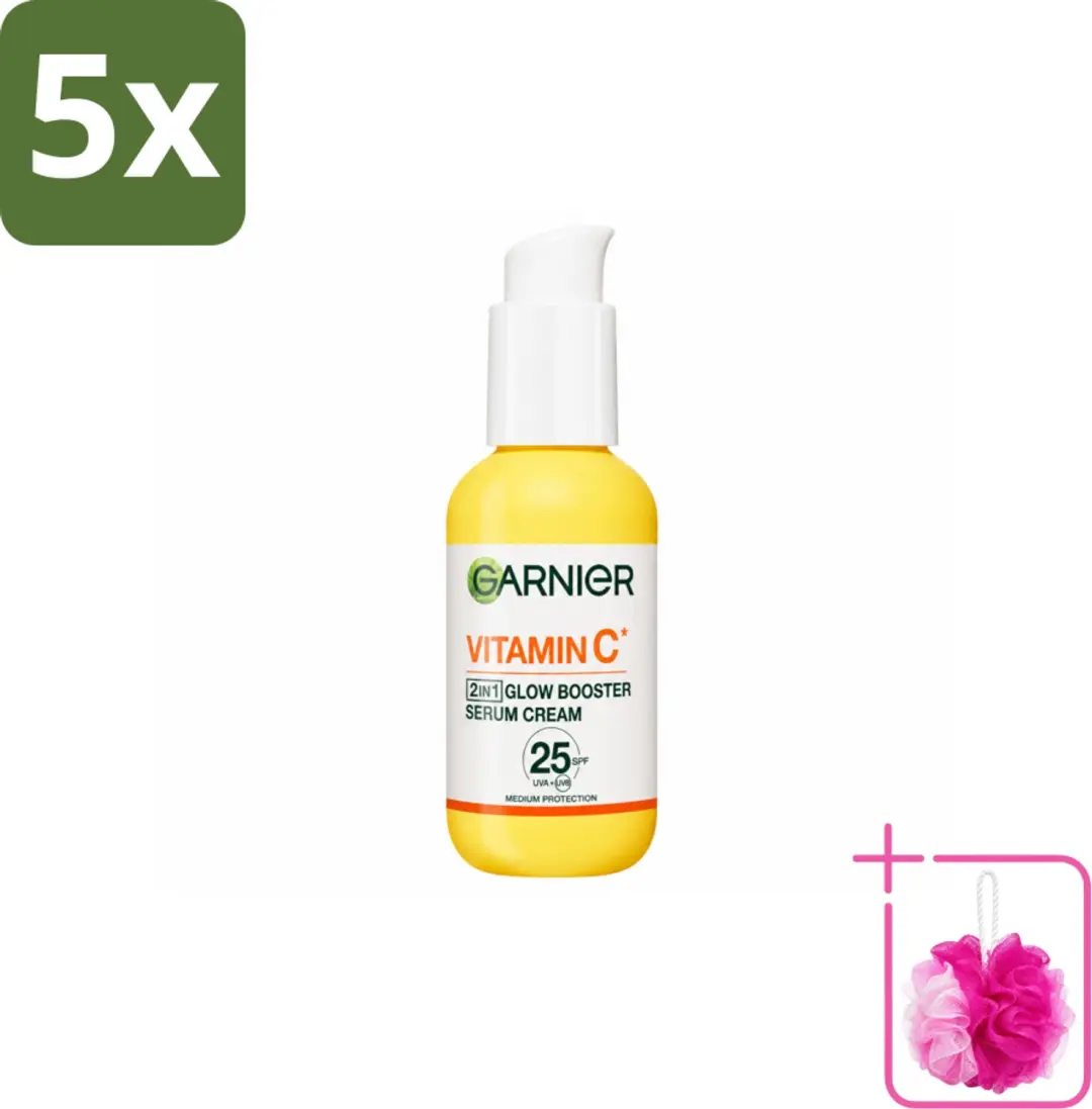 5 x Garnier