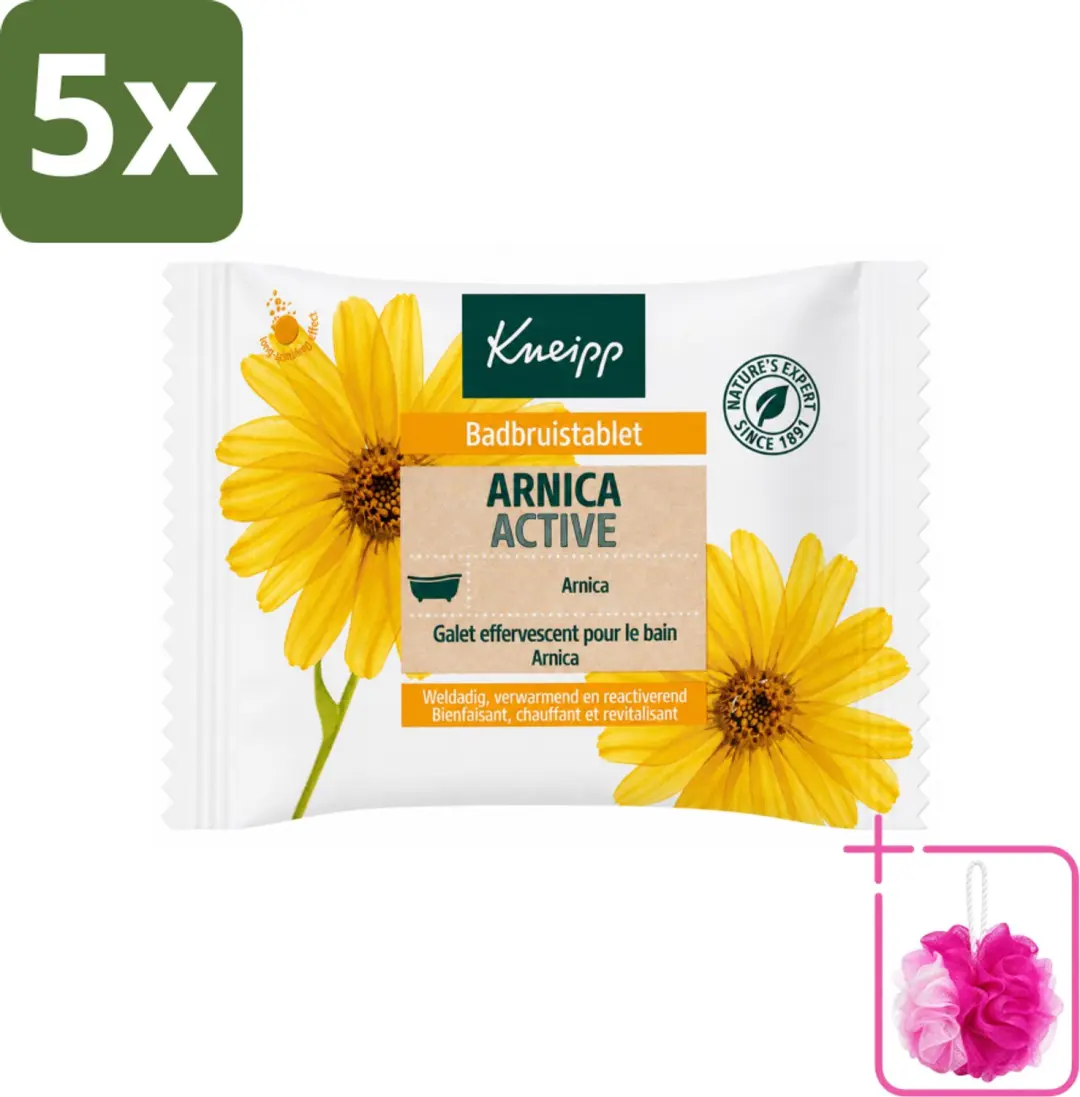 5 x Kneipp