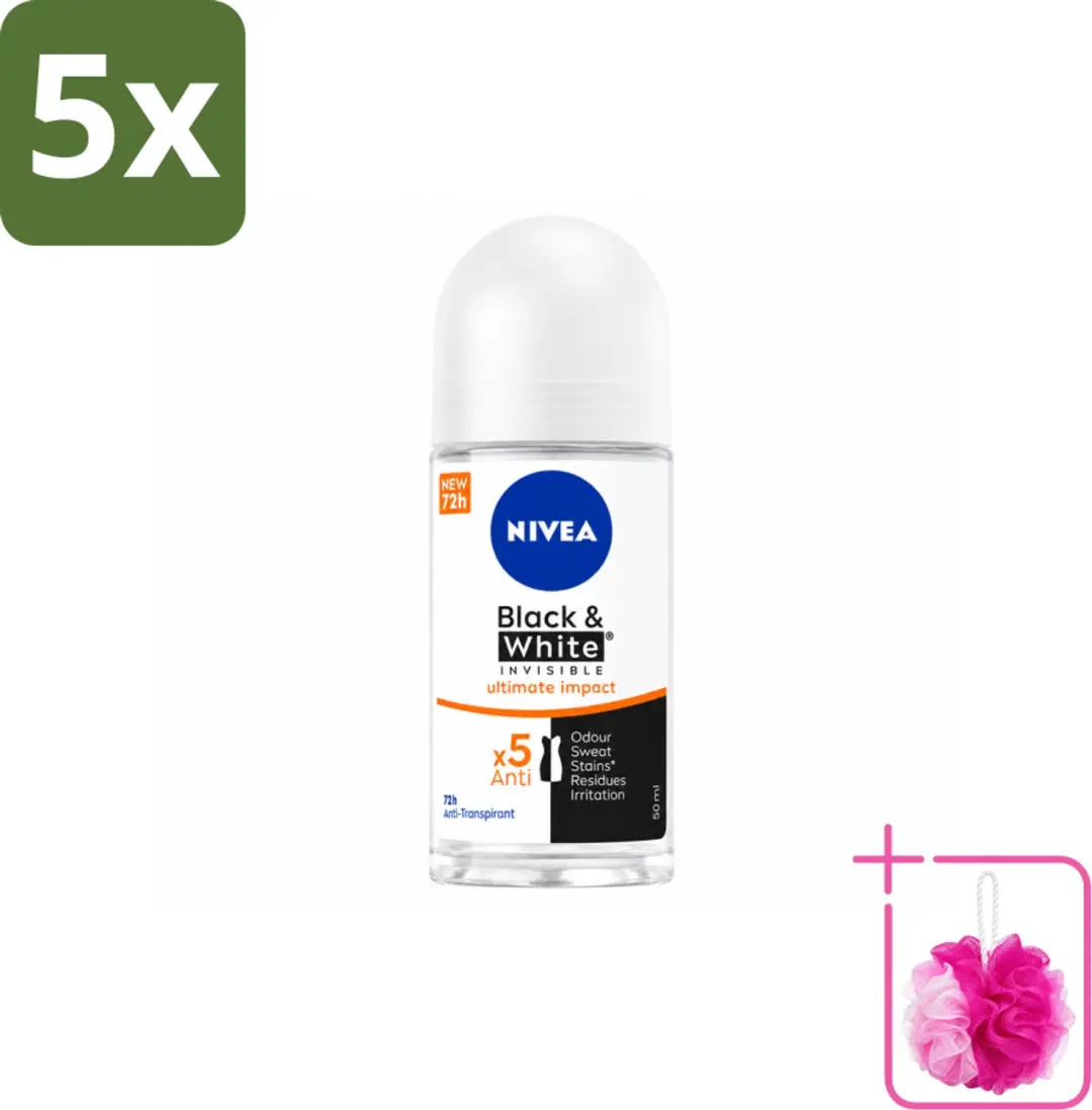 5 x NIVEA
