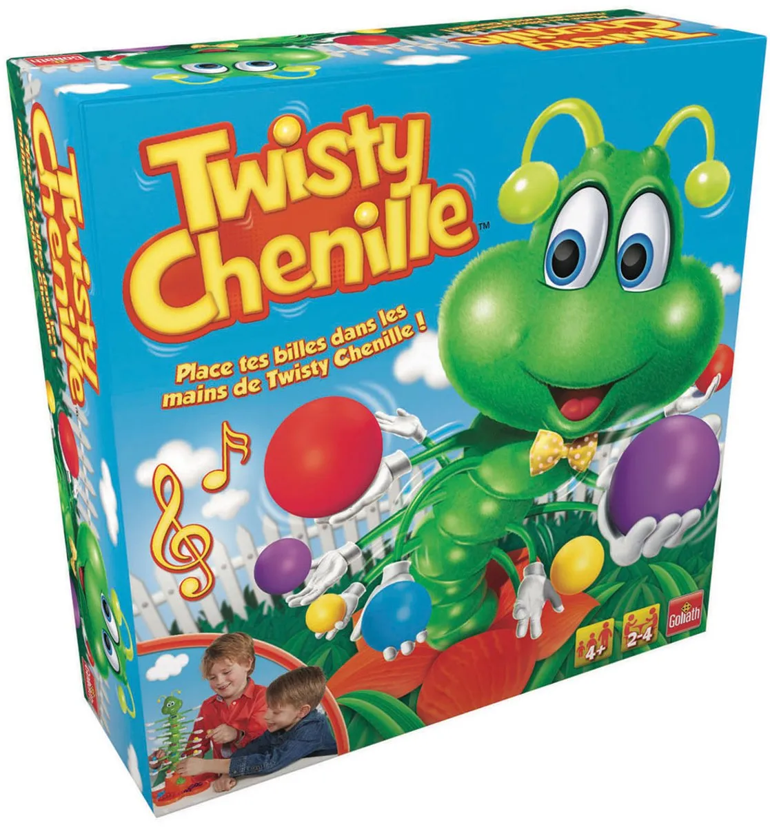 Goliath Twisty Chenille Rumba Rups - 35 Onderdelen - Meerkleurig