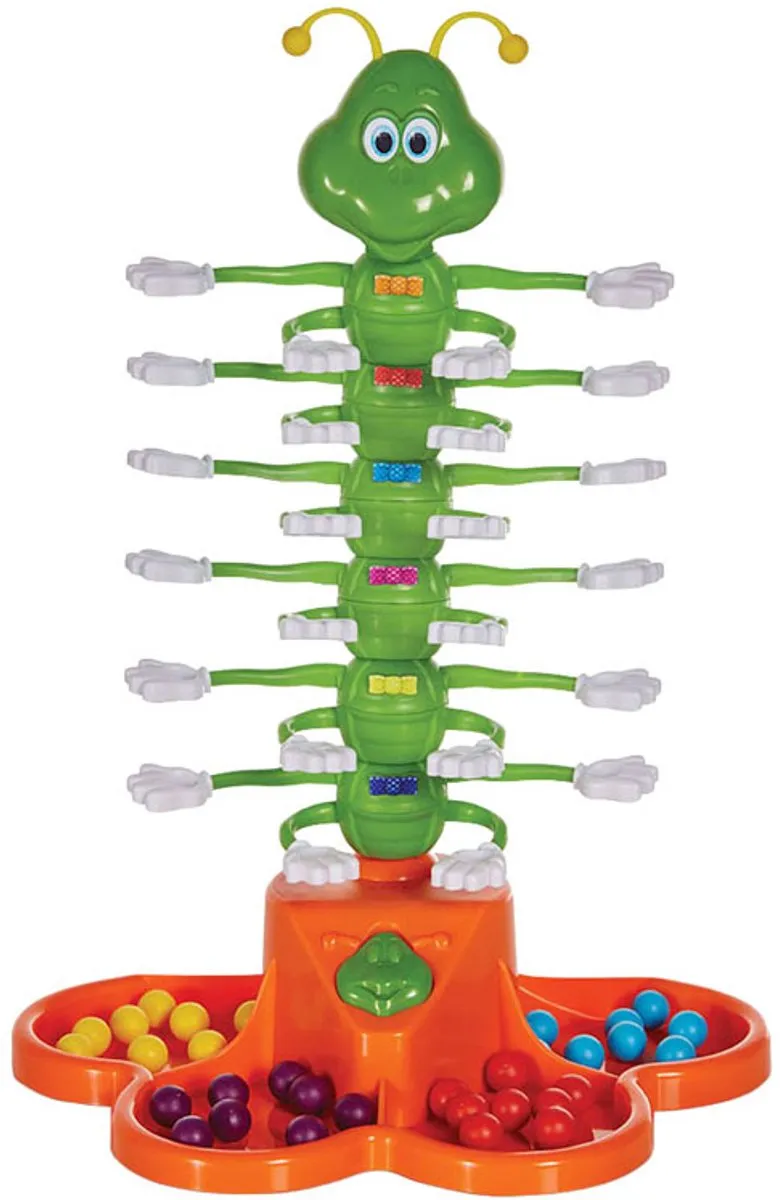 Goliath Twisty Chenille Rumba Rups - 35 Onderdelen - Meerkleurig