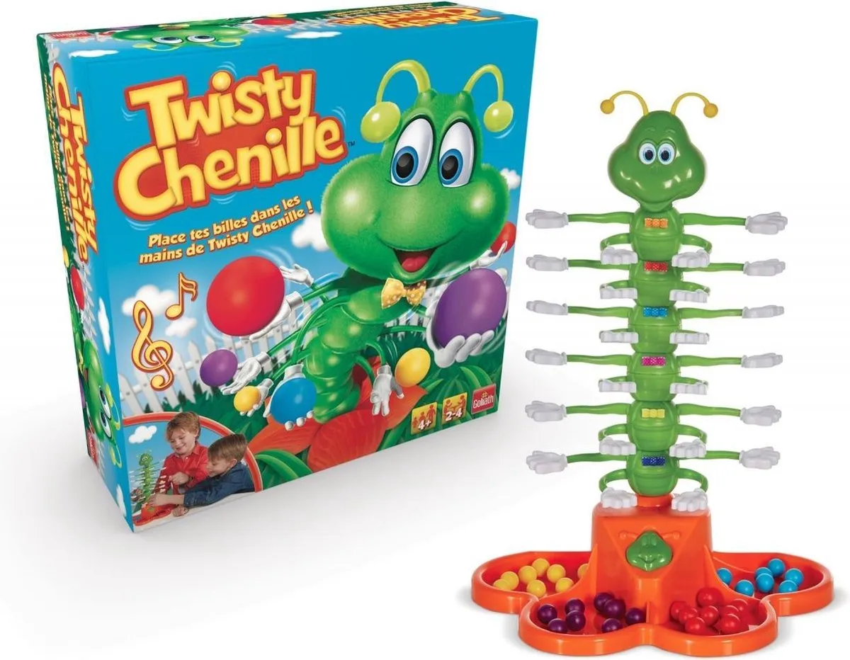 Goliath Twisty Chenille Rumba Rups