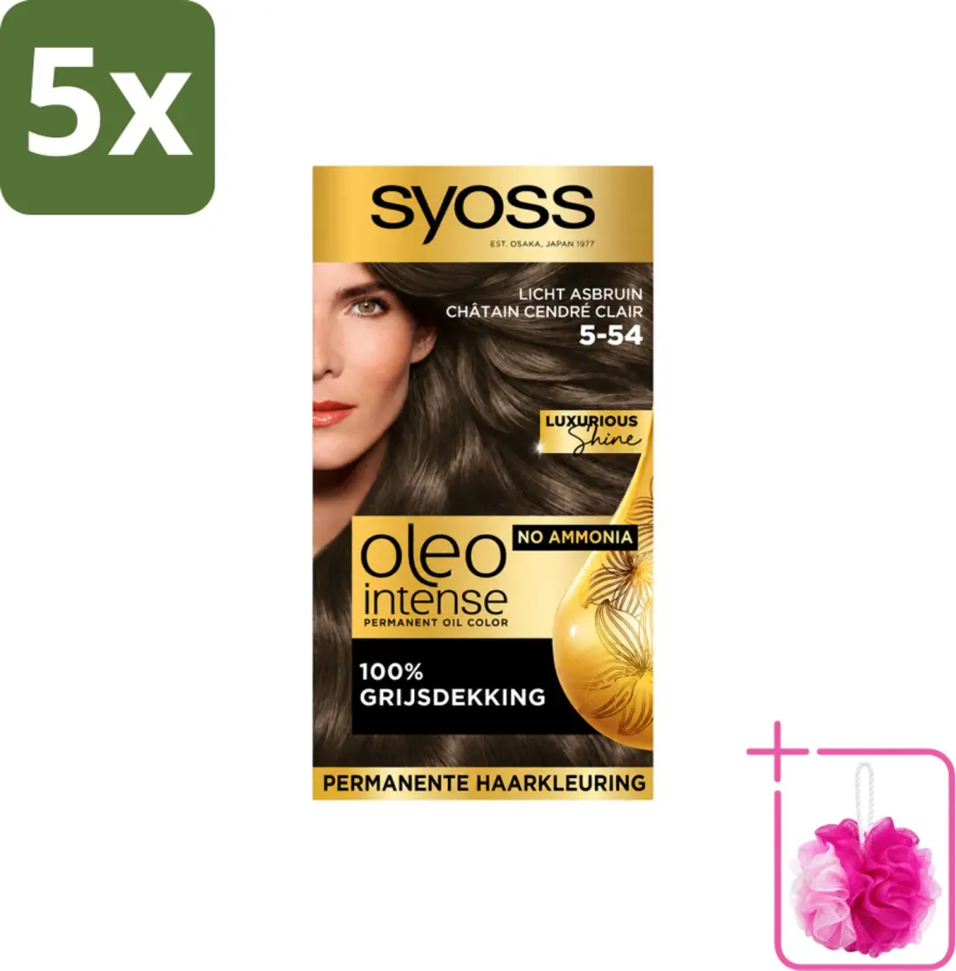 5 x SYOSS