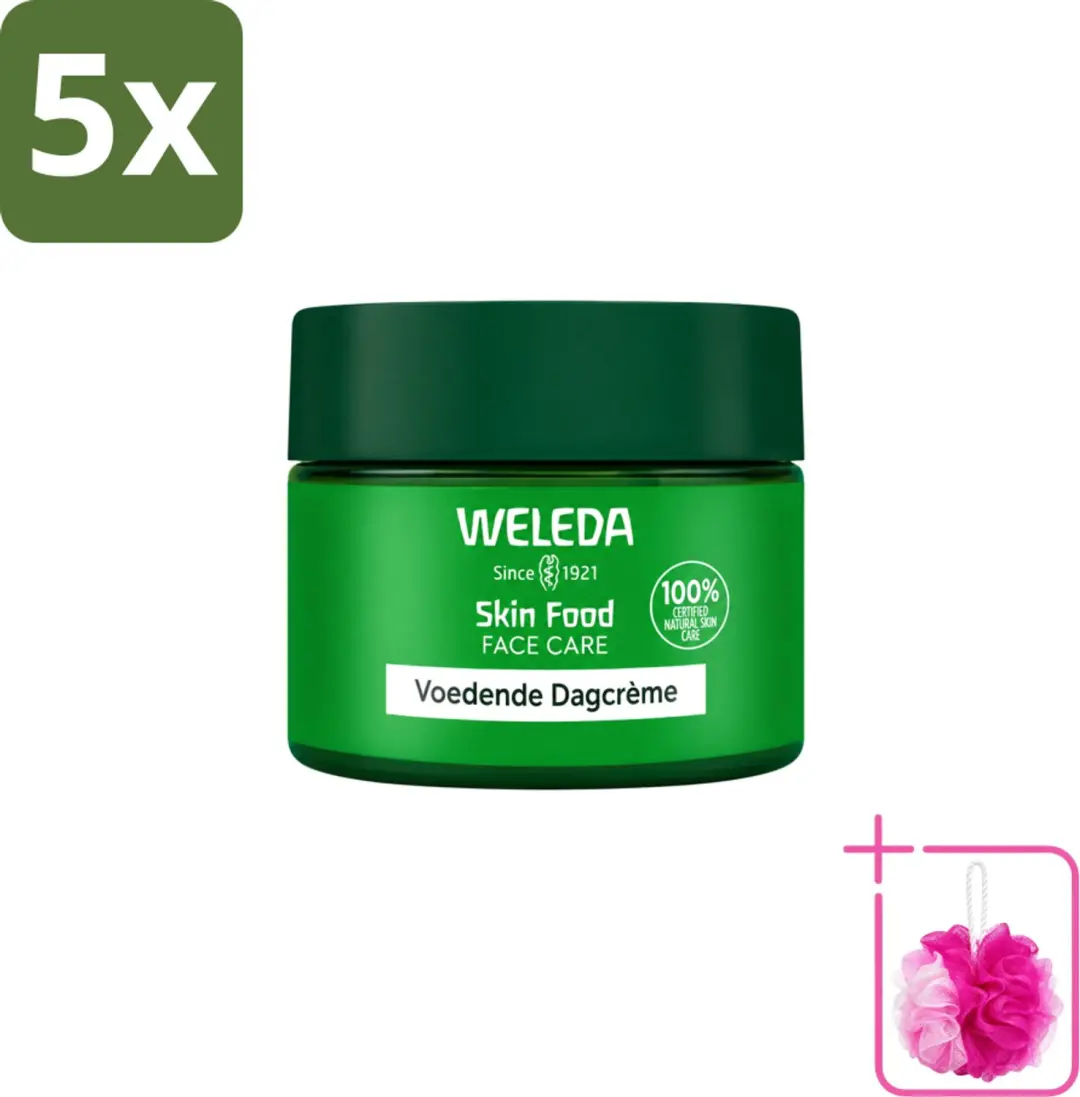 5 x WELEDA