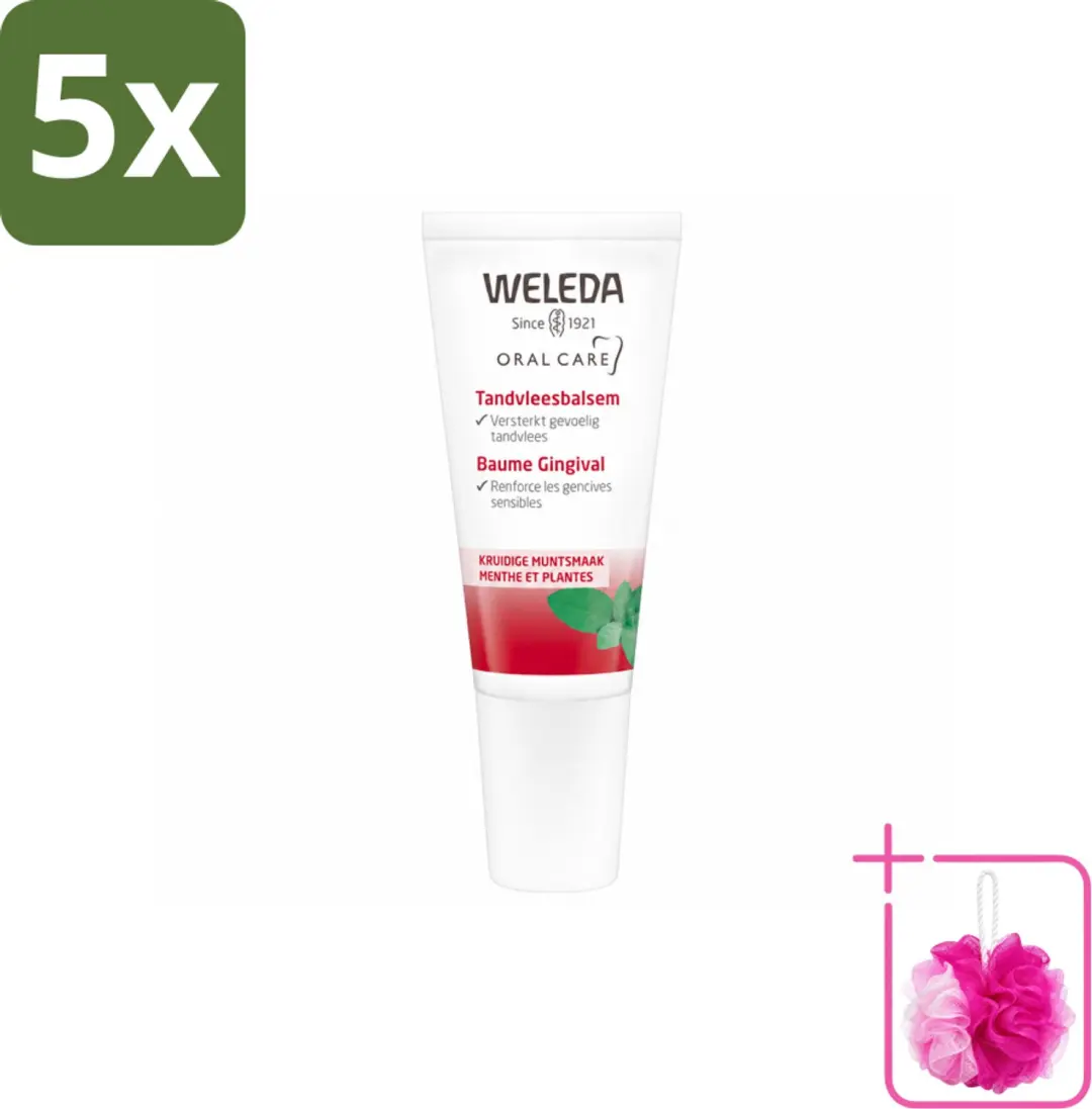 5 x WELEDA