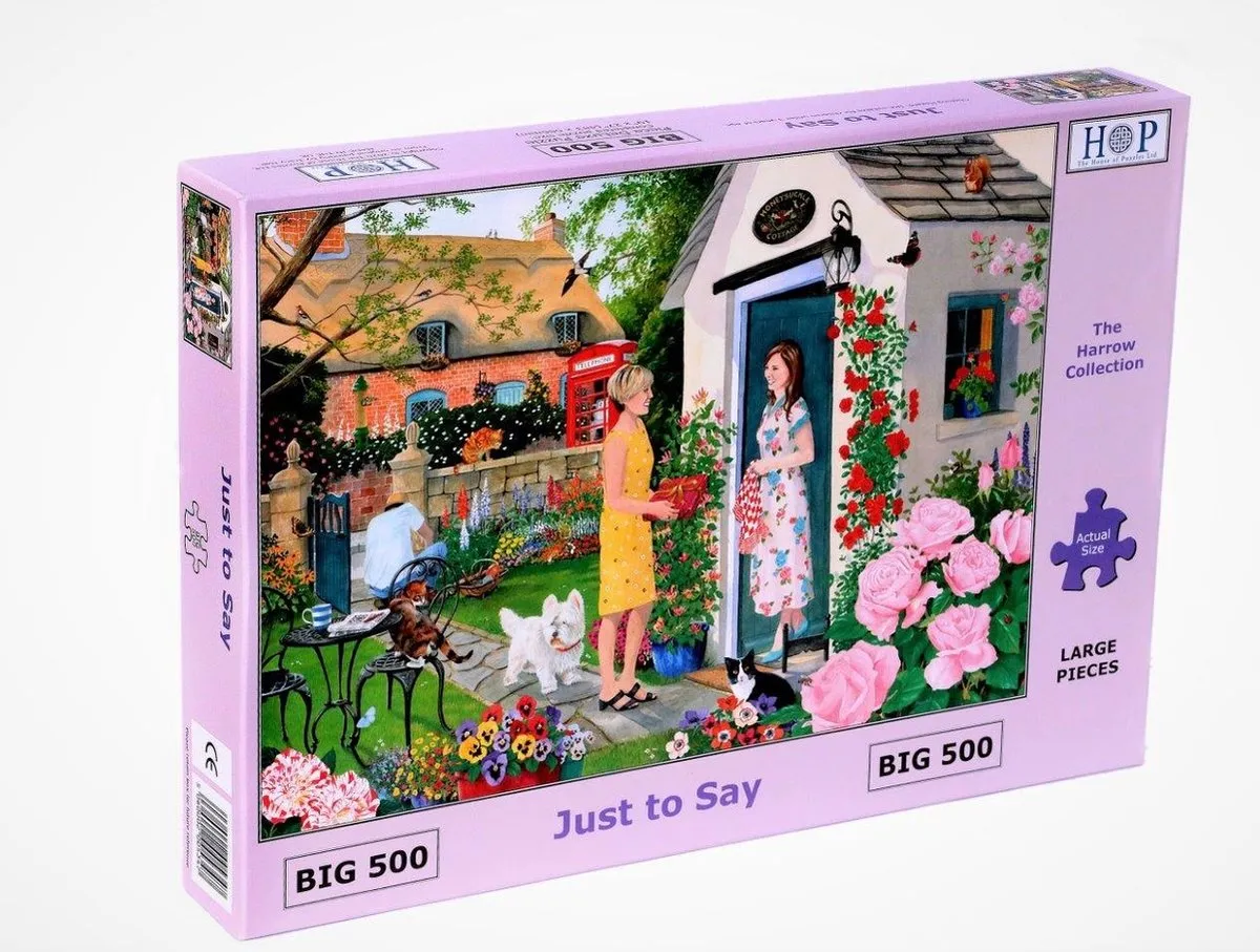 House Of Puzzles Legpuzzel Just to Say 500 XL Stuks