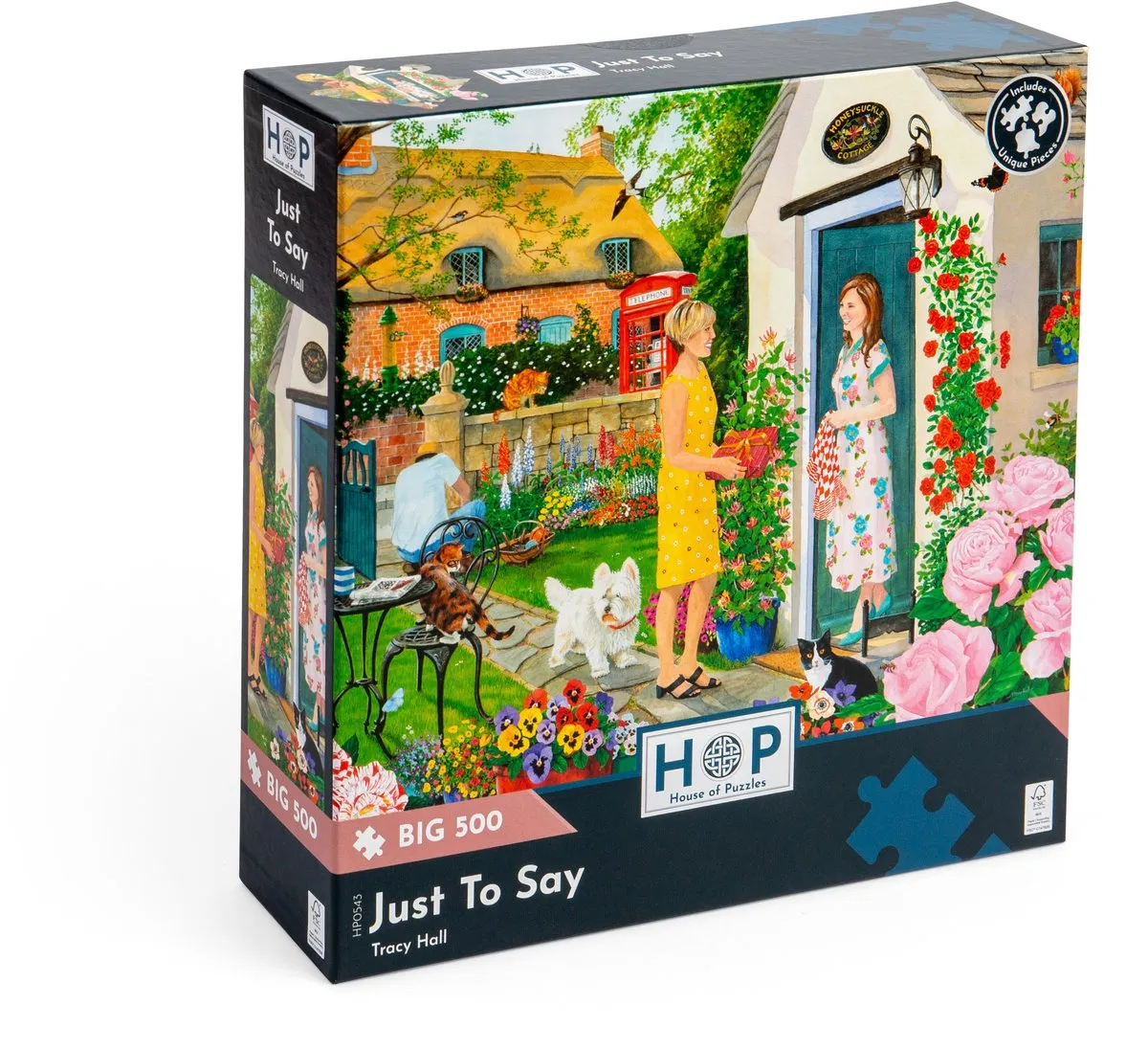 House Of Puzzles Legpuzzel Just to Say 500 XL Stuks - HP0543 - Multicolor