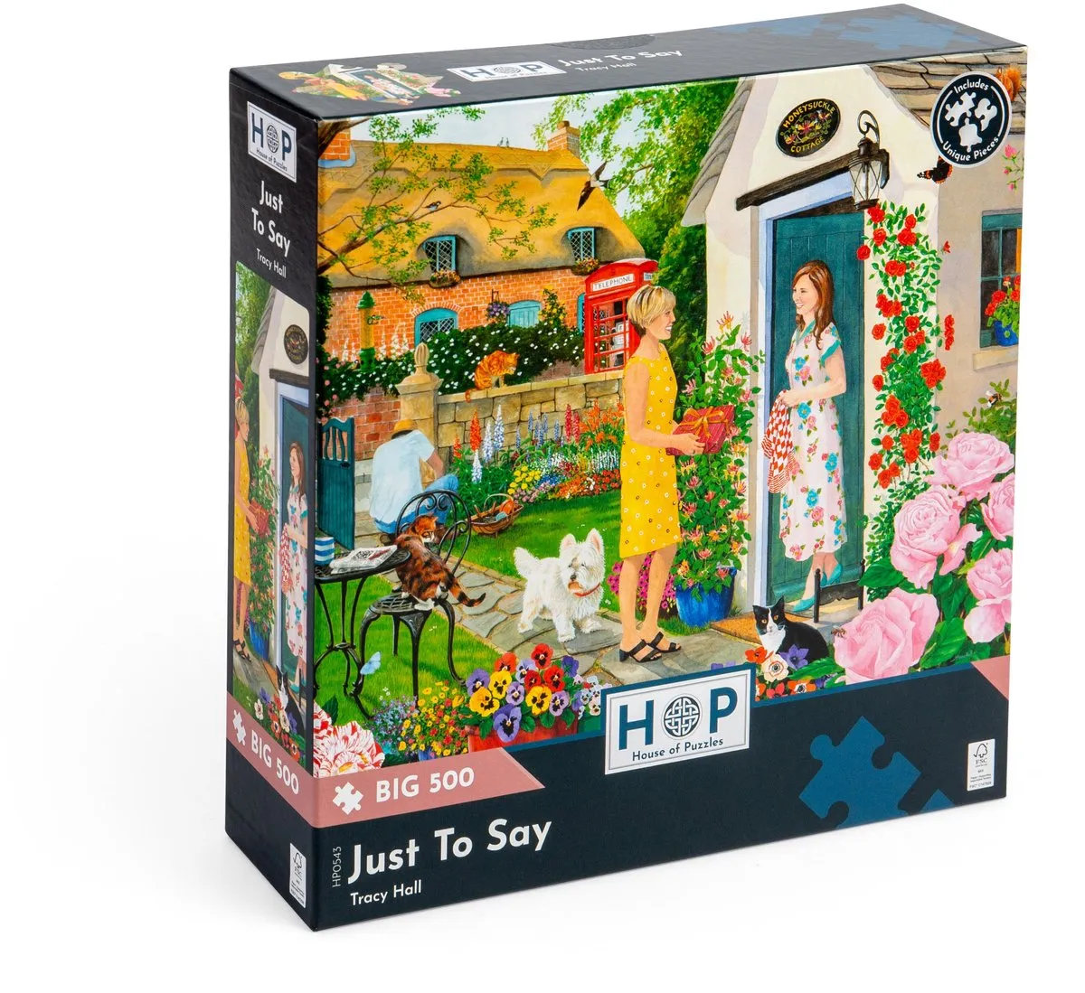 House Of Puzzles Legpuzzel Just to Say 500 XL Stuks - HP0543 - Multicolor