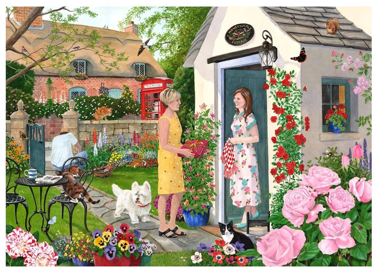 House Of Puzzles Legpuzzel Just to Say 500 XL Stuks - HP0543 - Multicolor