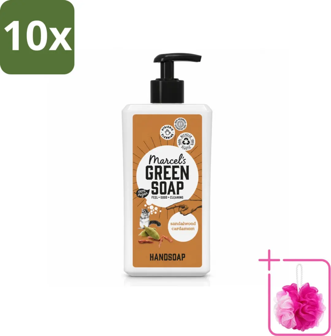 10 x Marcel's Green Soap