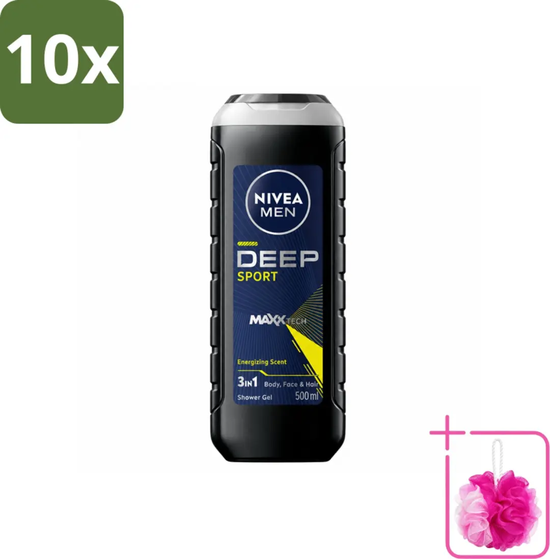 10 x NIVEA MEN