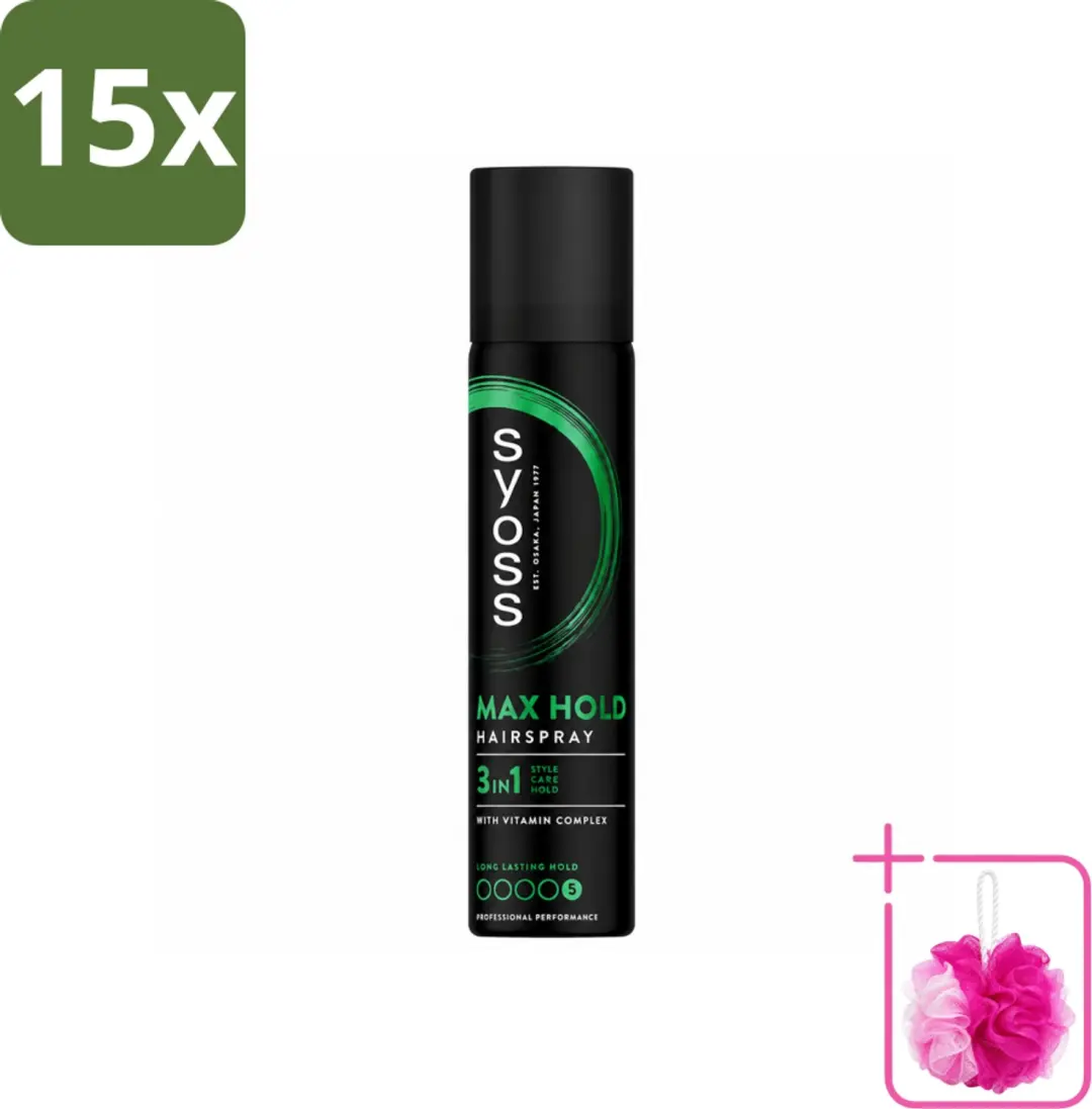 15 x Syoss
