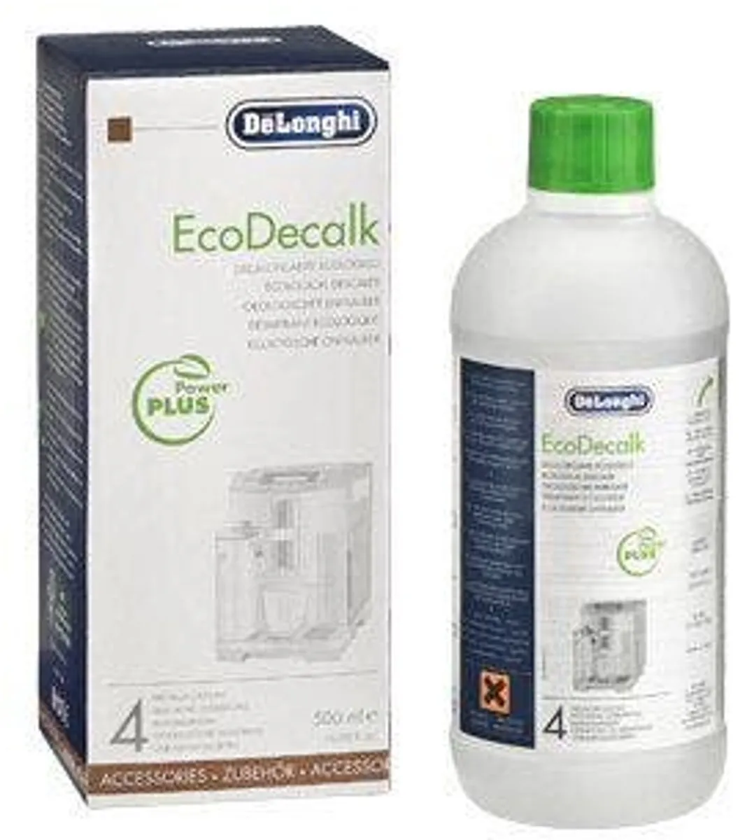 De'Longhi SER3018 Ontkalker Espresso 500ml - wit