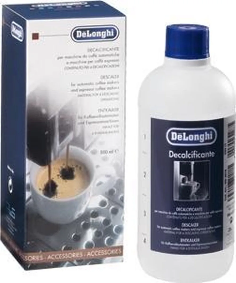 De'Longhi SER3018 Ontkalker Espresso 500ml - wit - afbeelding 6 van 6