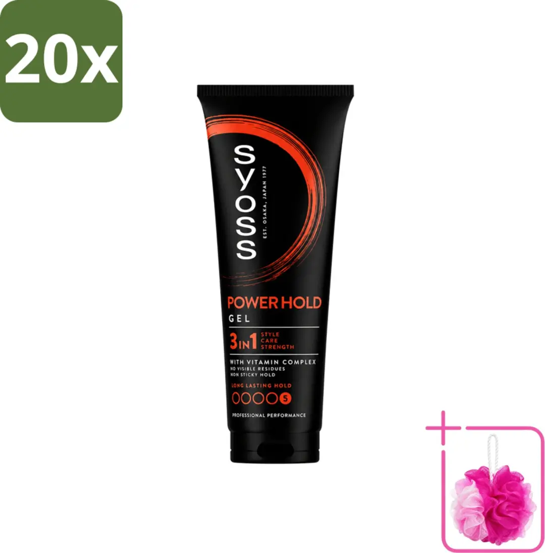 20 x Syoss