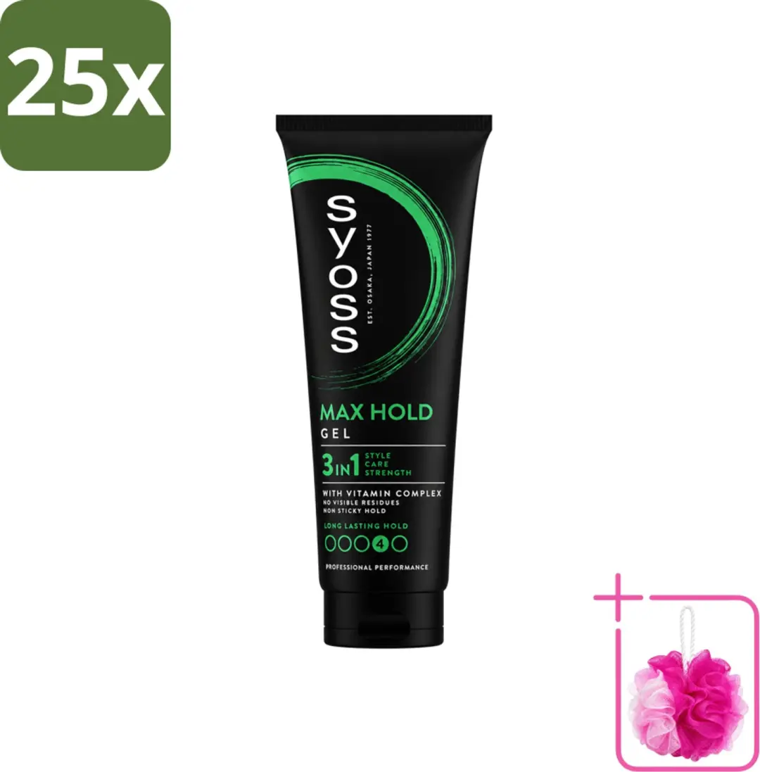 25 x Syoss