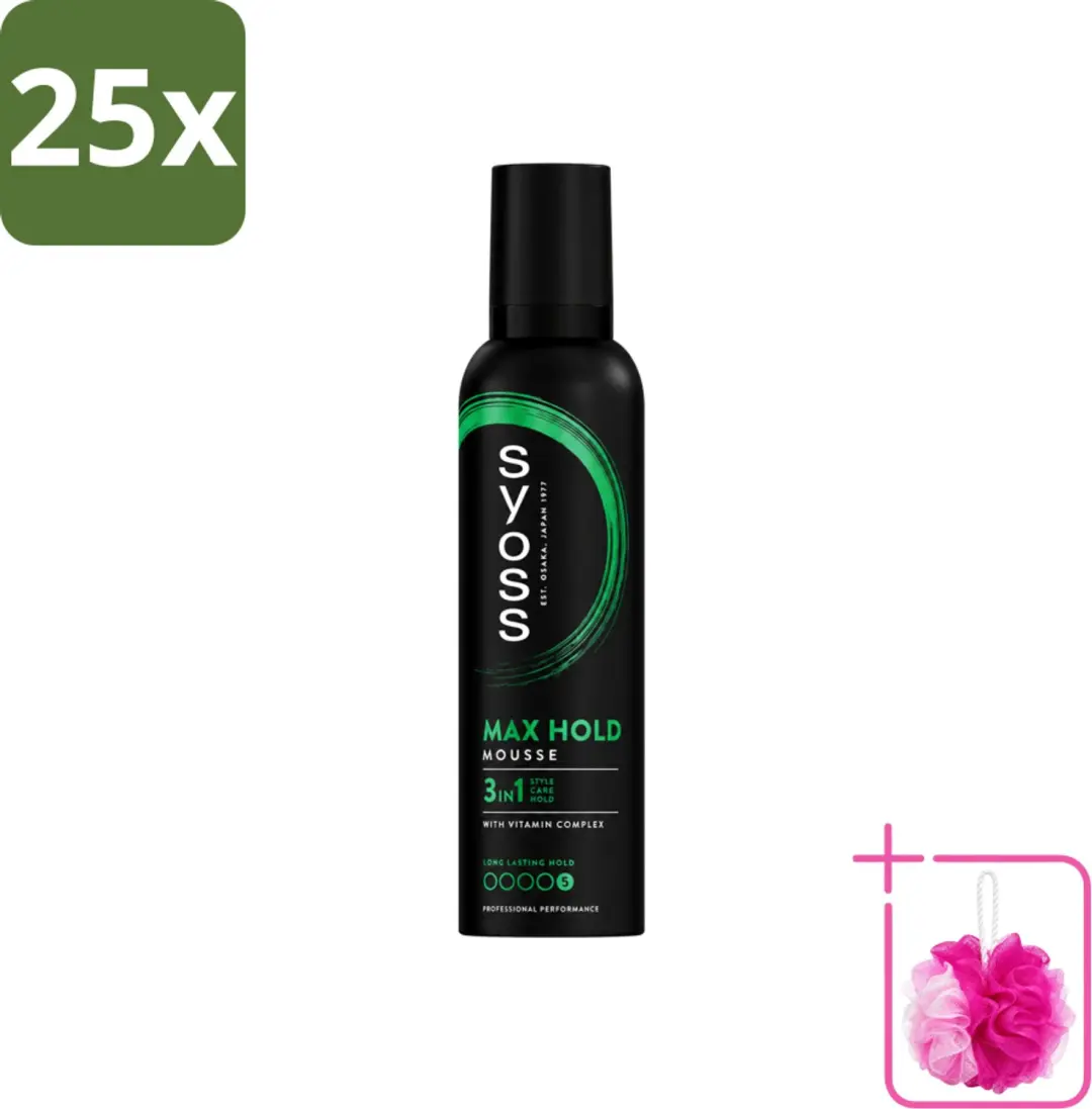 25 x Syoss