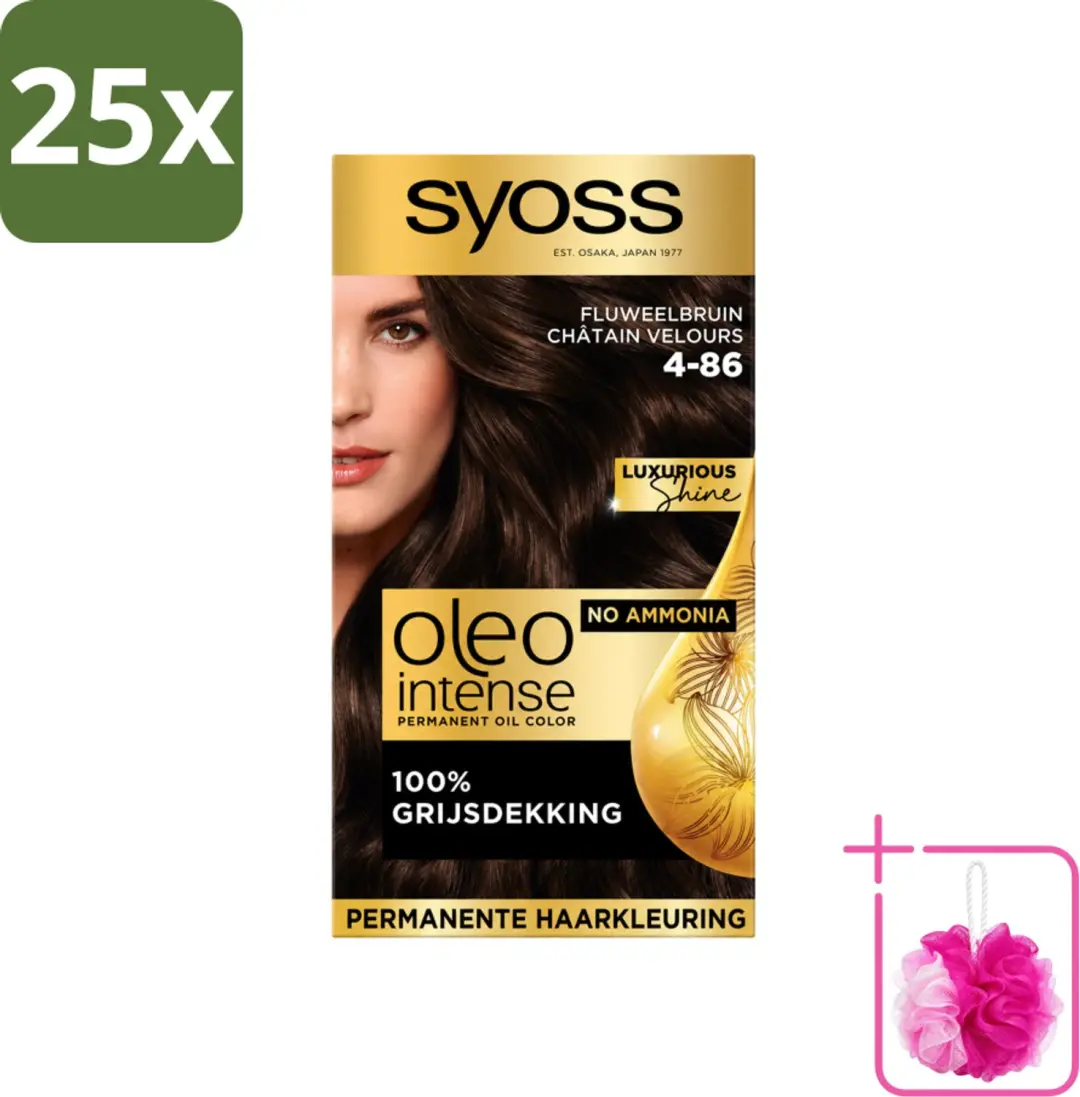 25 x SYOSS