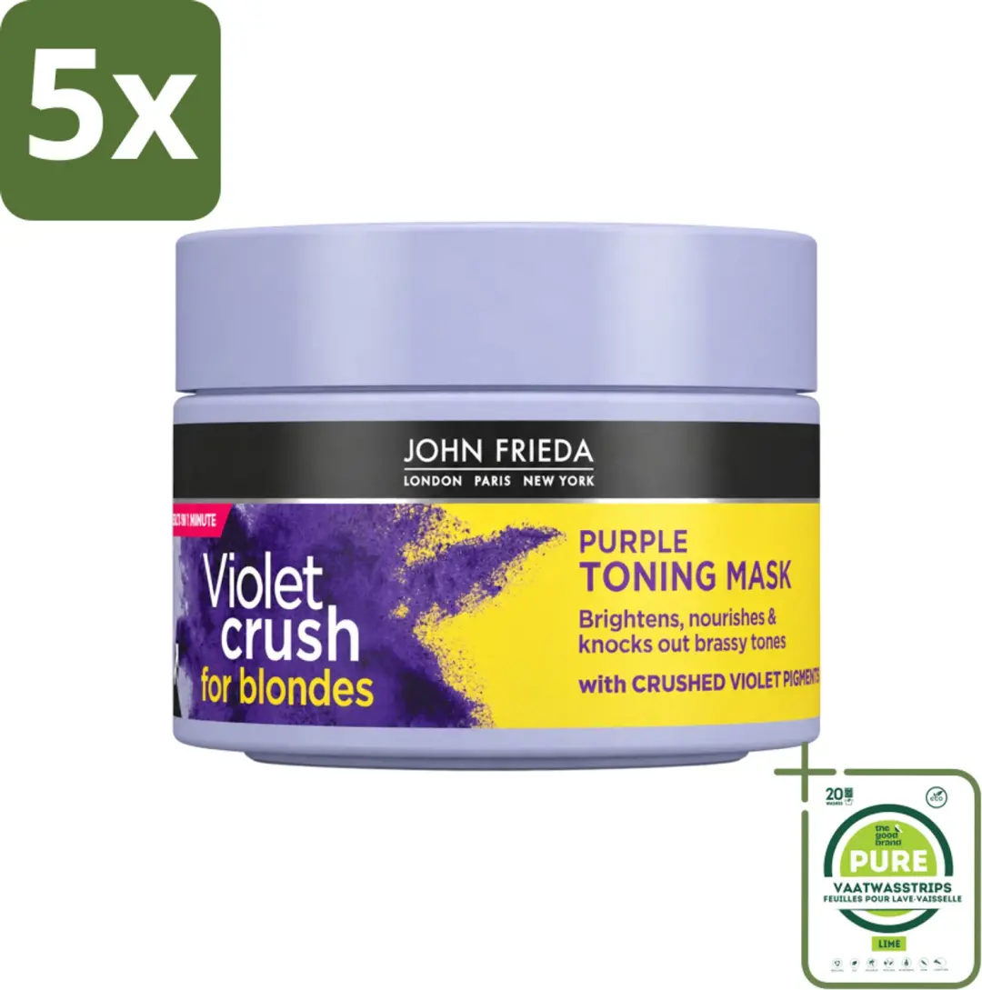 5 x John Frieda