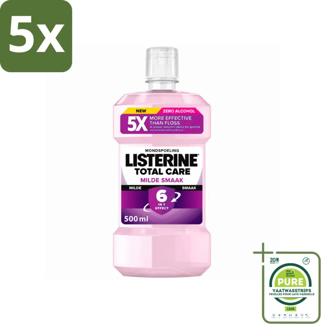 5 x Listerine