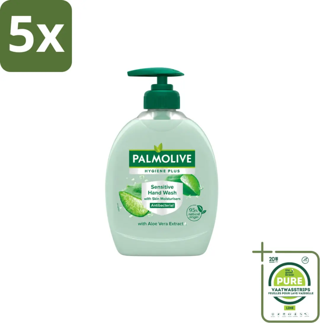 5 x Palmolive