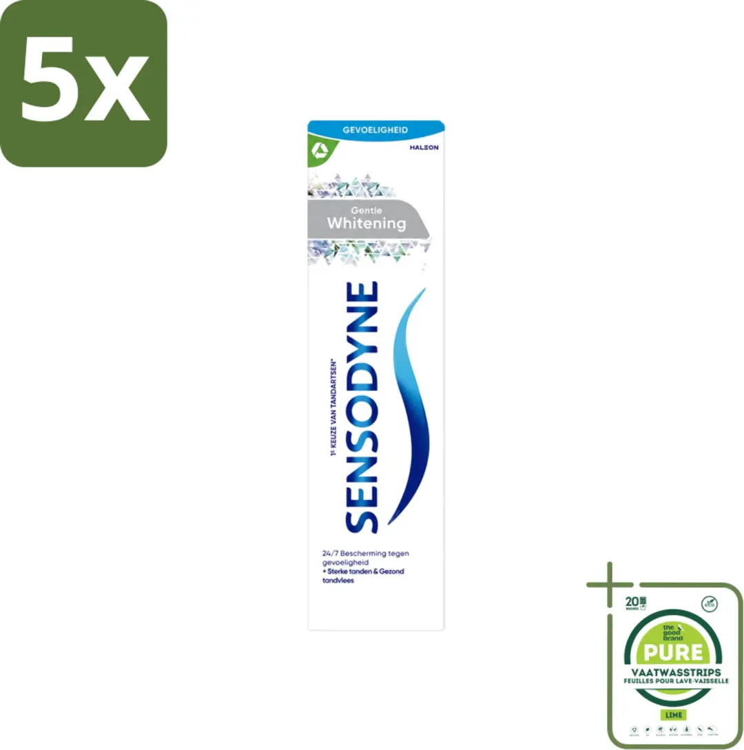 5 x Sensodyne