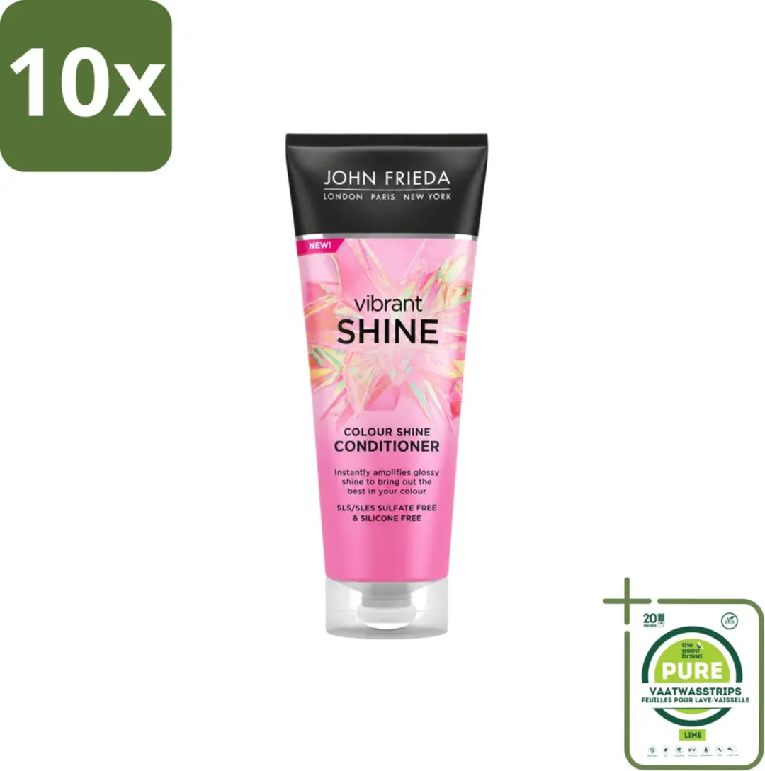 10 x John Frieda
