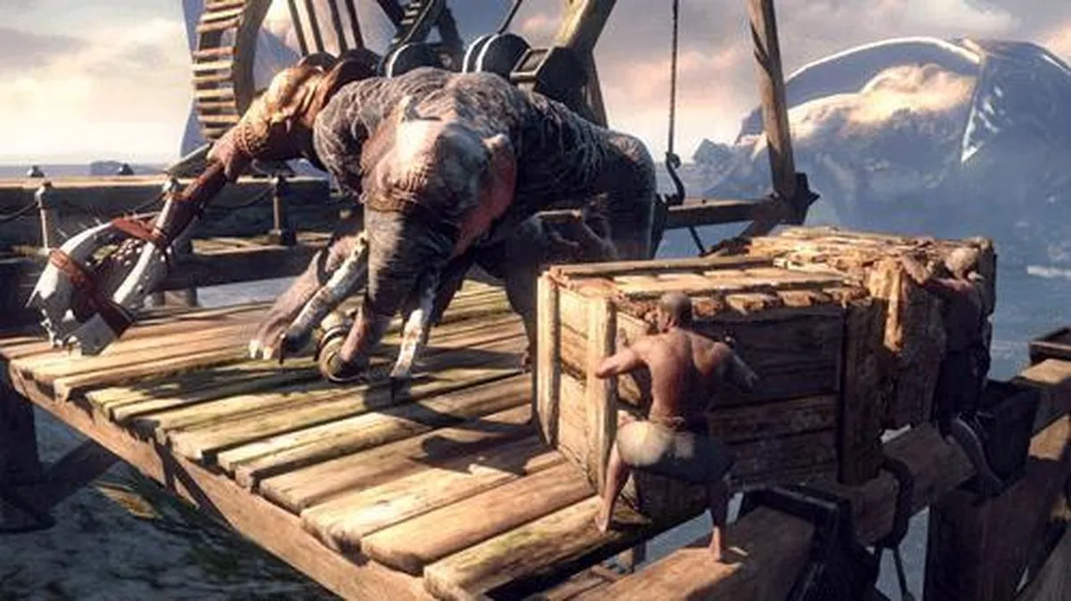 Sony PlayStation God of War: Ascension