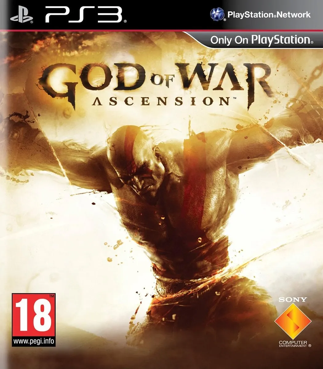 Sony PlayStation God of War: Ascension