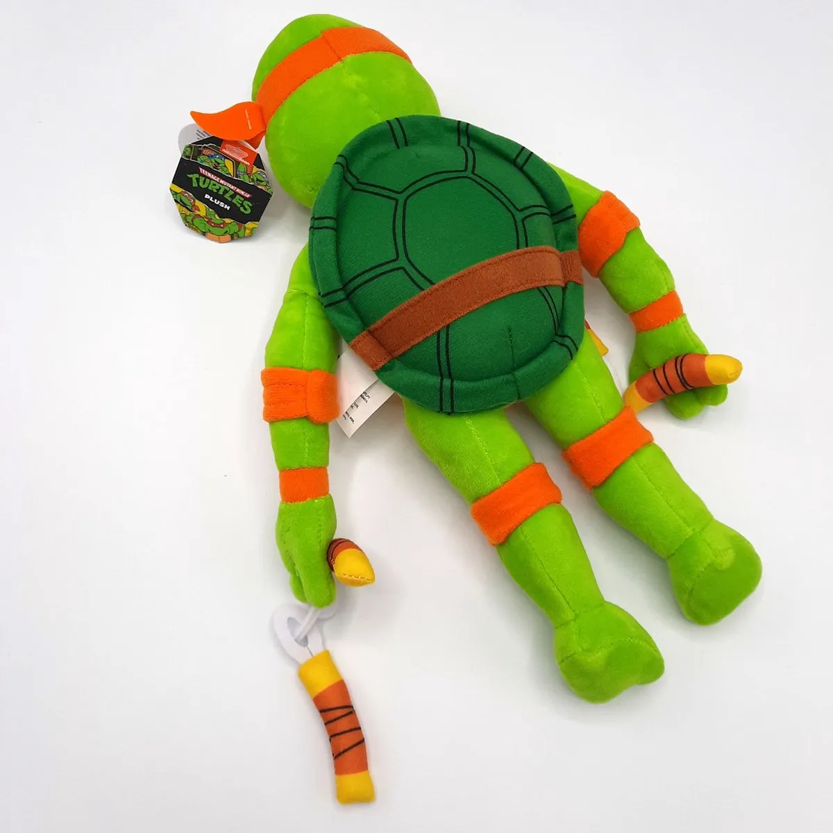 Nickelodeon Teenage Mutant Ninja Turtles Michelangelo Pluche Knuffel 32cm