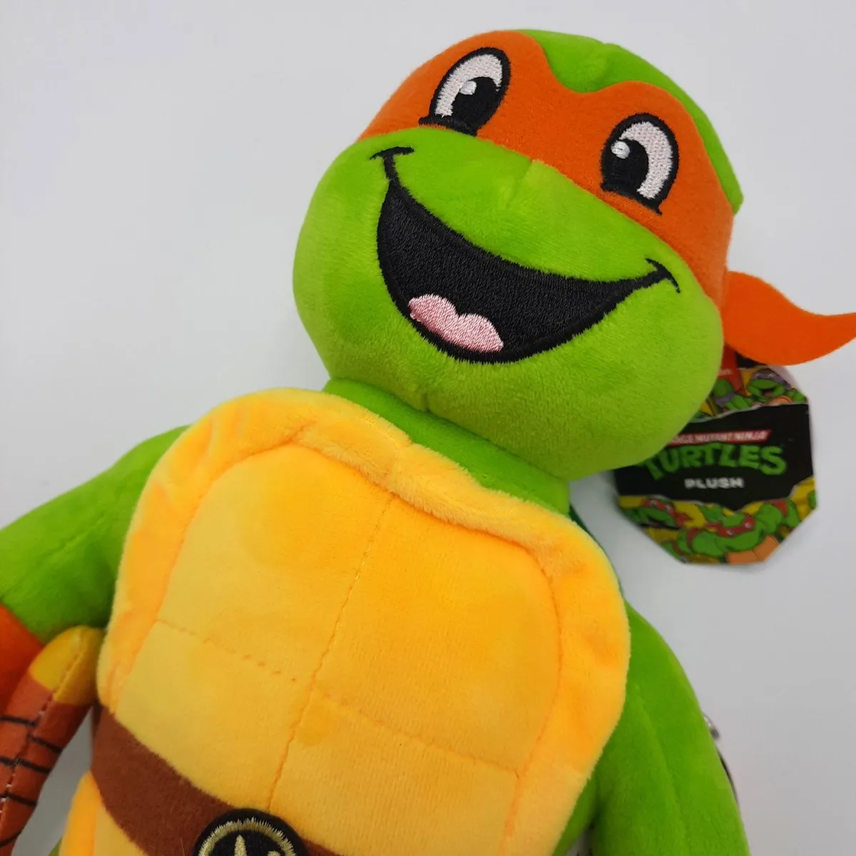 Nickelodeon Teenage Mutant Ninja Turtles Michelangelo Pluche Knuffel 32cm