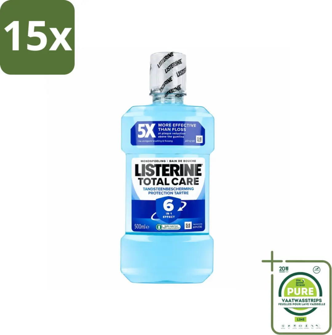 15 x Listerine
