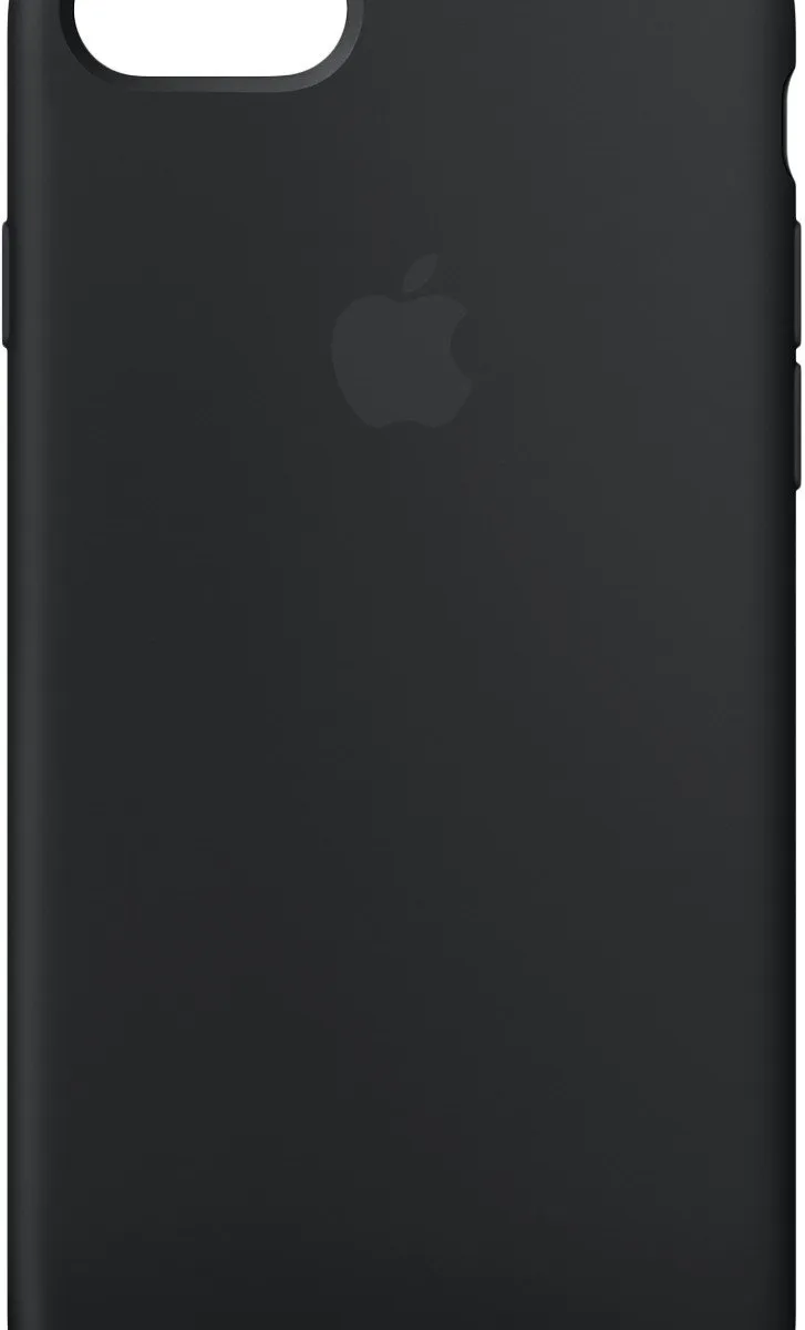 Apple Siliconen Hoesje iPhone 7/8/SE MMW82ZM/A - Zwart