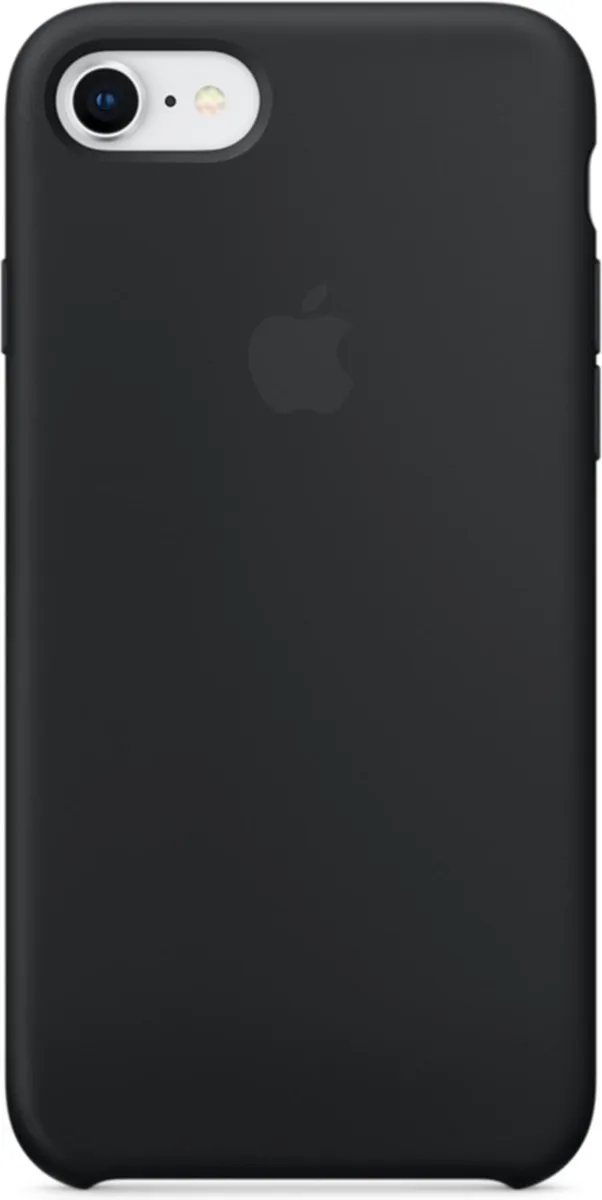 Apple Siliconen Hoesje iPhone 7/8/SE MMW82ZM/A - Zwart