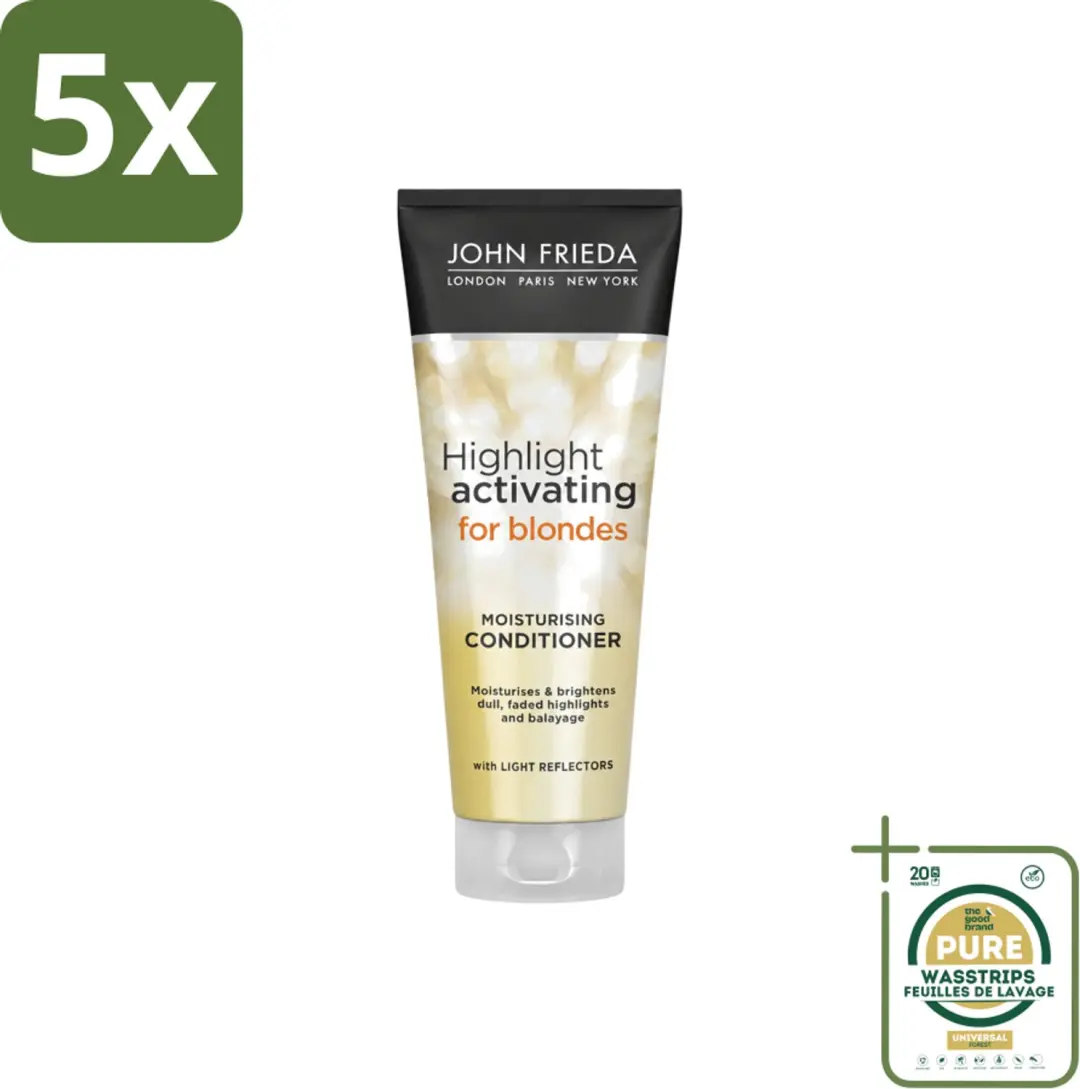 5 x John Frieda