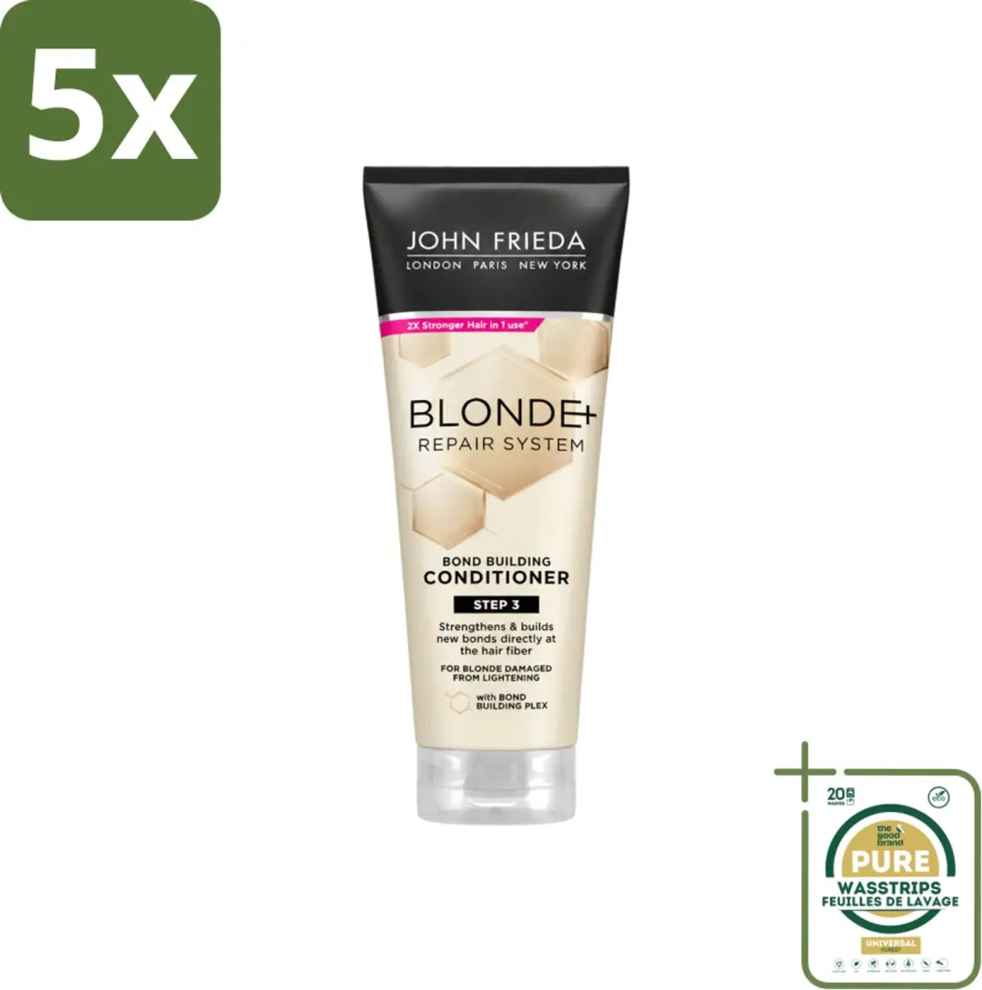 5 x John Frieda