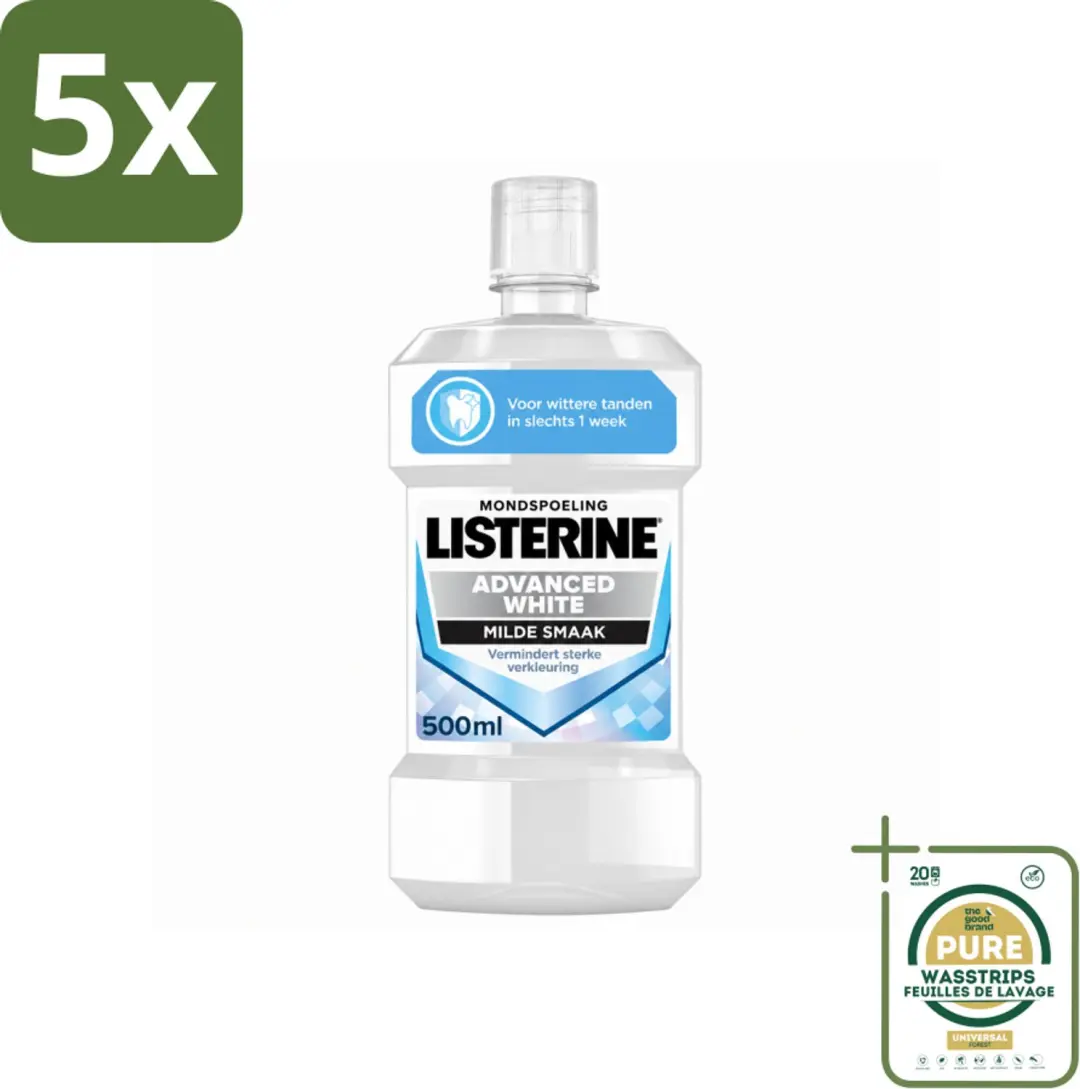 5 x Listerine