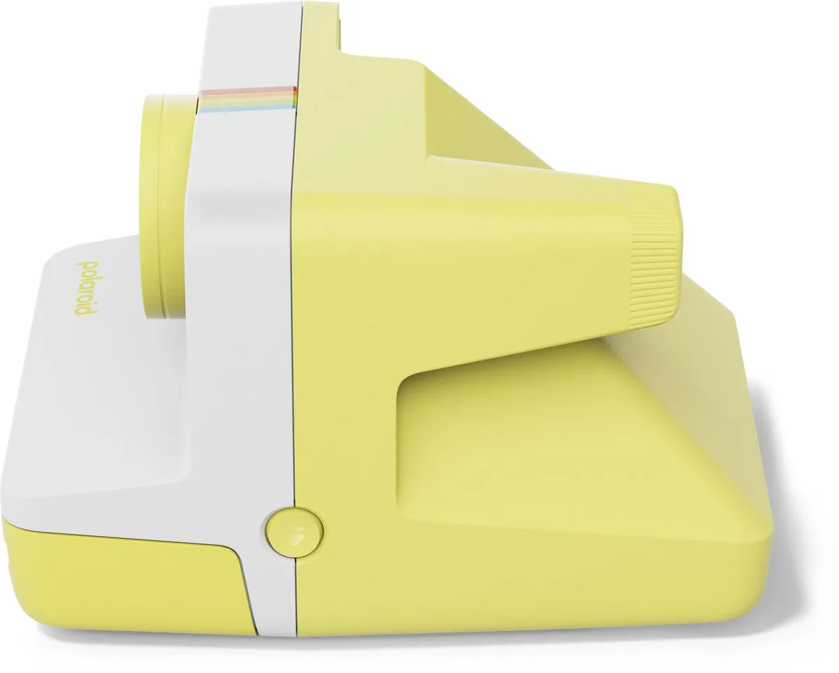 Polaroid Now Gen 3 Geel