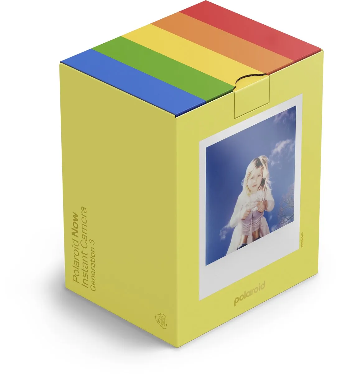 Polaroid Now Gen 3 Geel