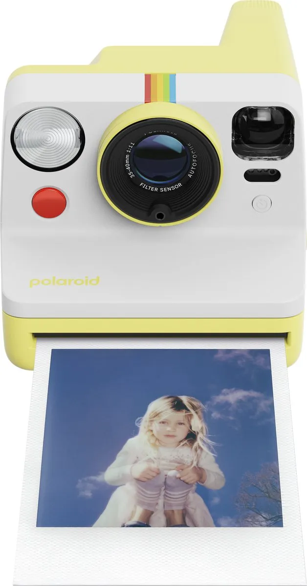 Polaroid Now Gen 3 Geel