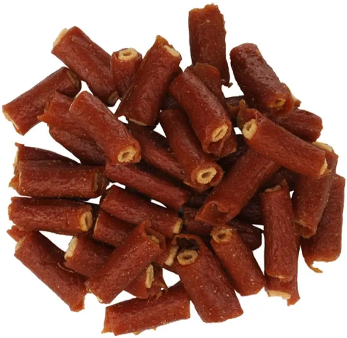 Flamingo Hapki Kip & Rijst Sigaren 400g + Blokjes 85g