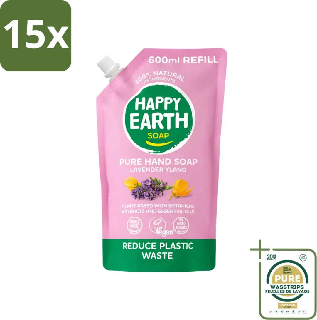 15 x Happy Earth