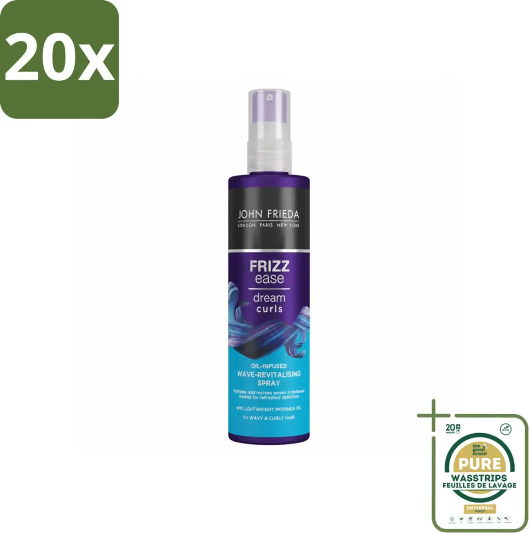 20 x John Frieda