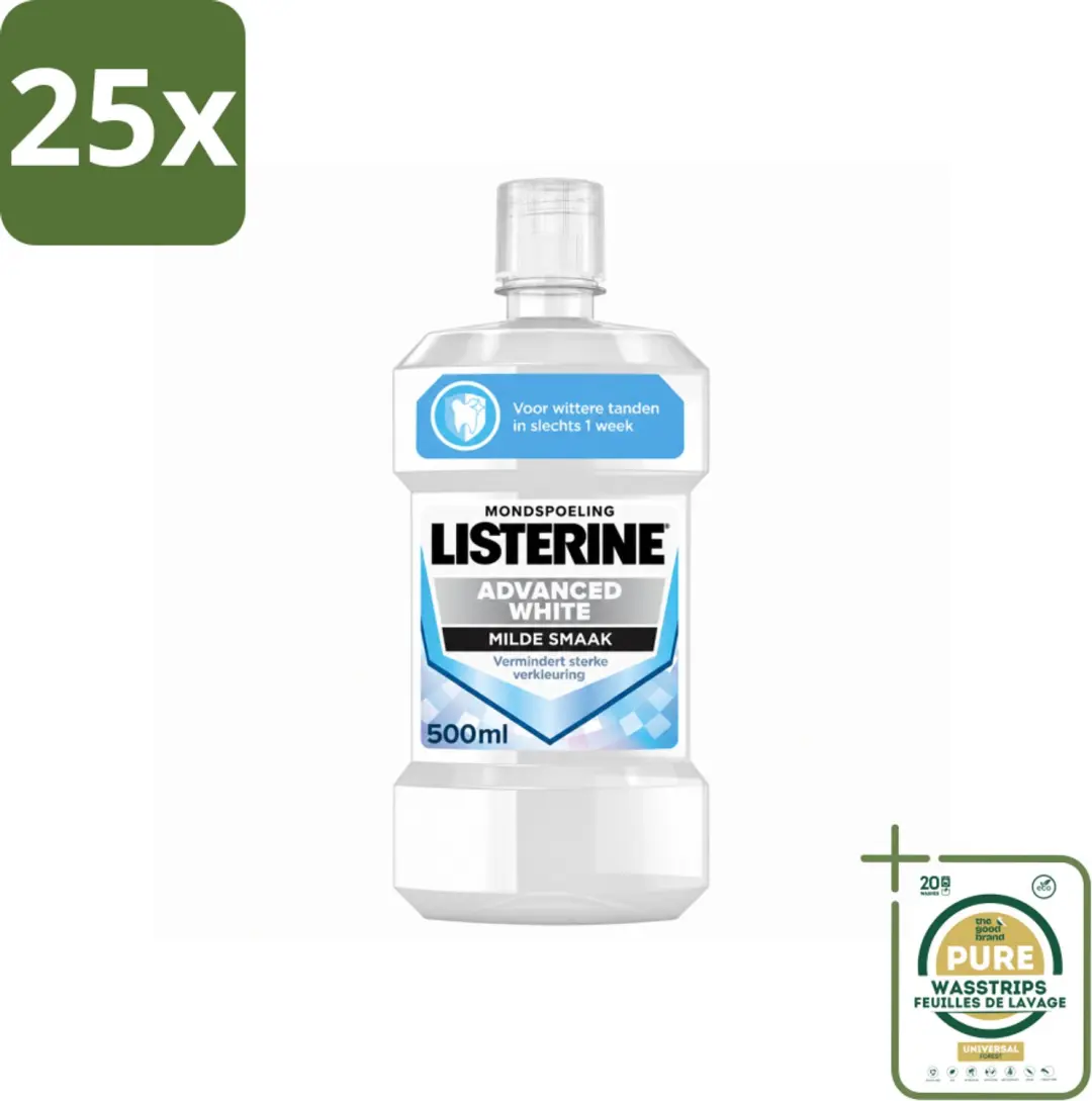 25 x Listerine