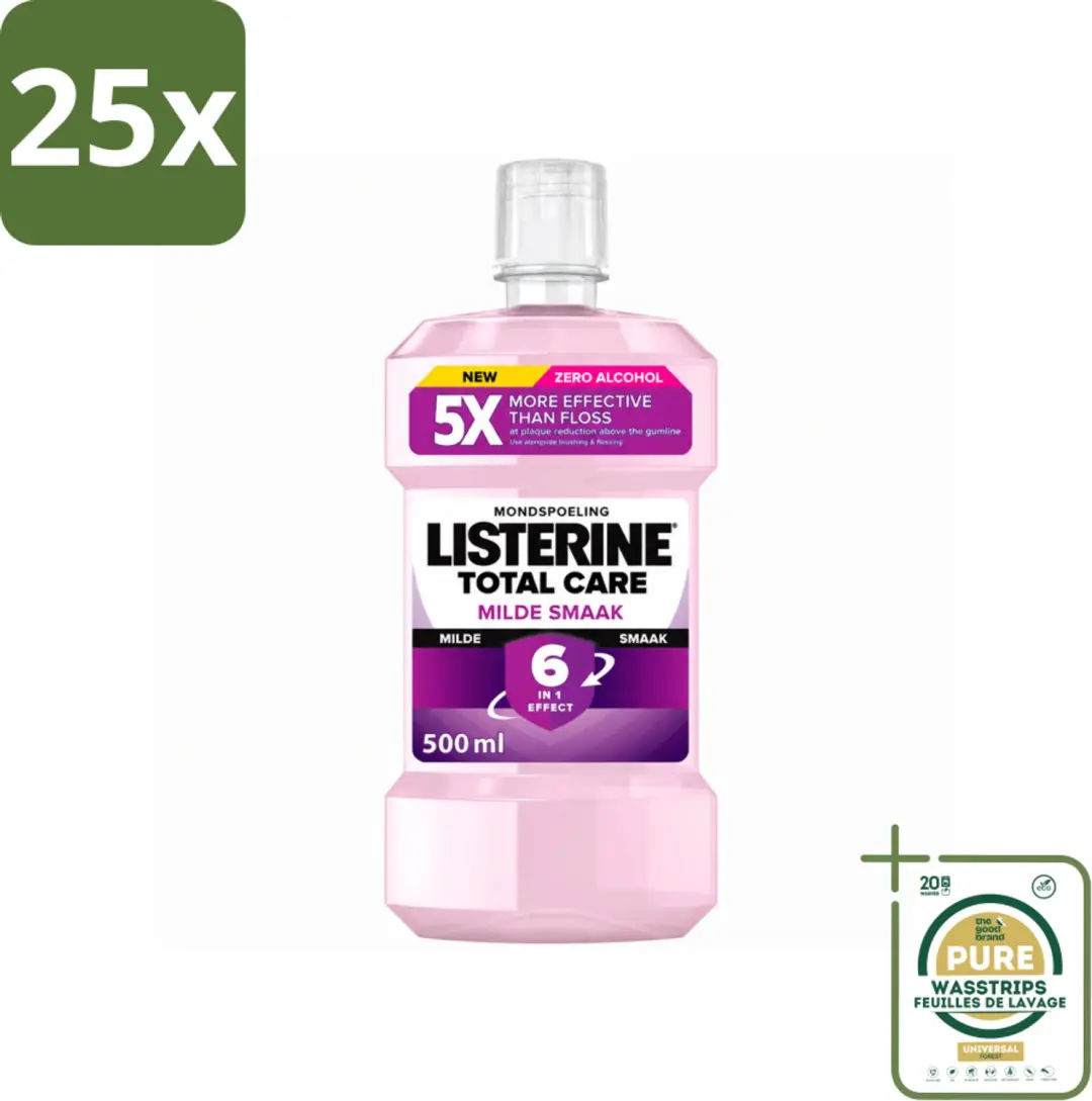25 x Listerine