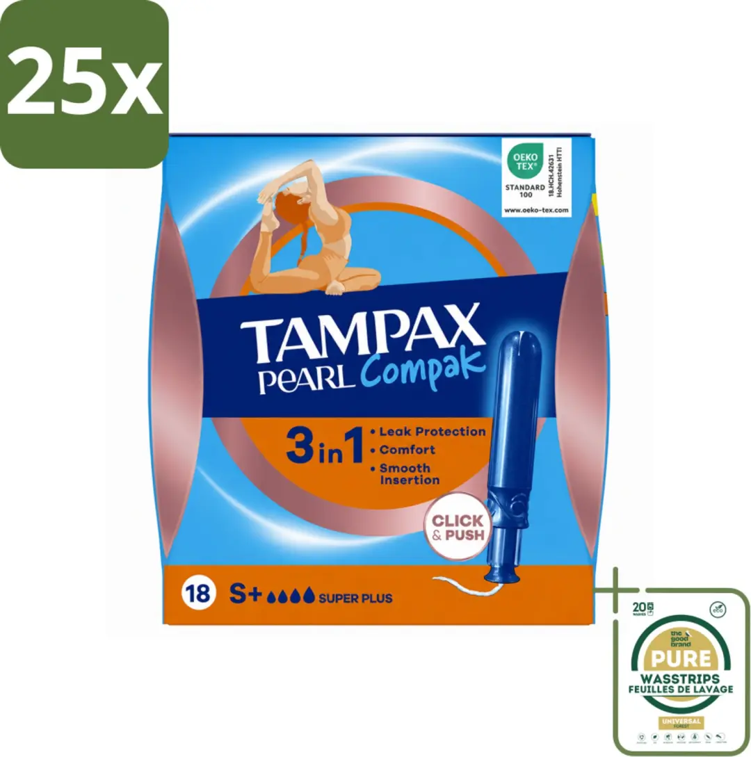 25 x Tampax
